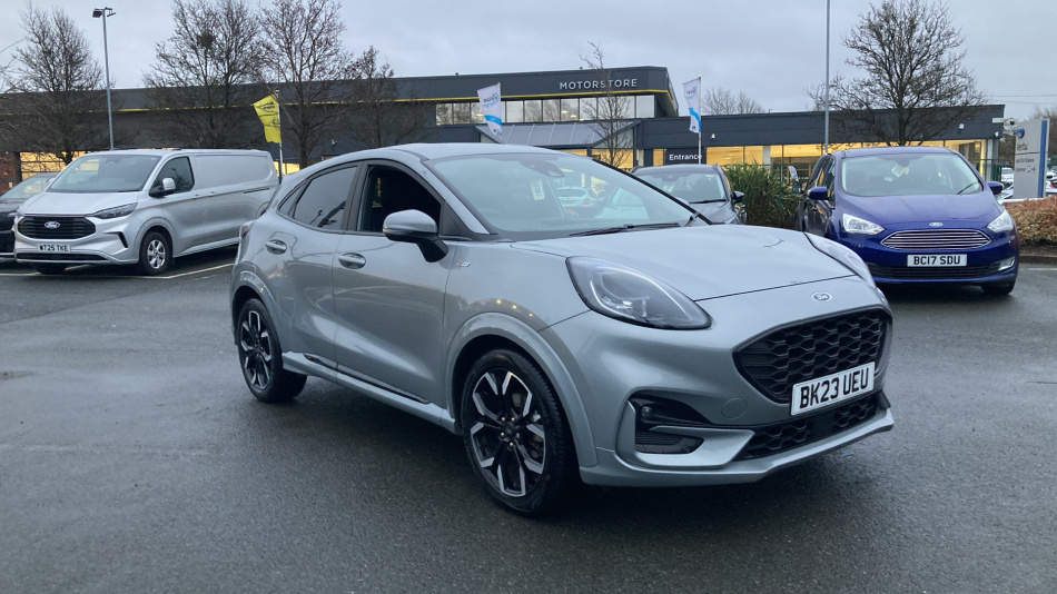 Ford Puma 1.0 EcoBoost Hybrid mHEV ST-Line X 5dr Petrol Hatchback